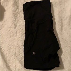 LULULEMON BIKE SHORTS